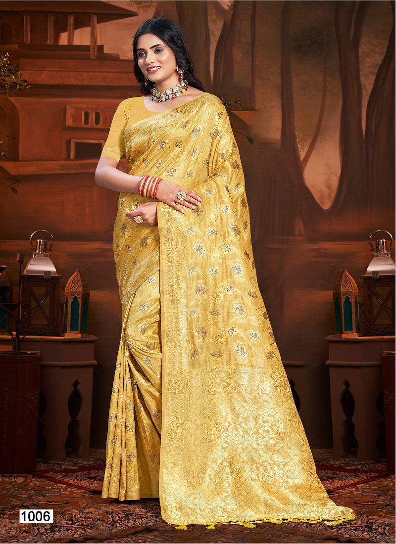 Anubhuti Silk Vol 2 By Bunawat Cotton Silk Designer Sarees Wholesale Market In Surat
